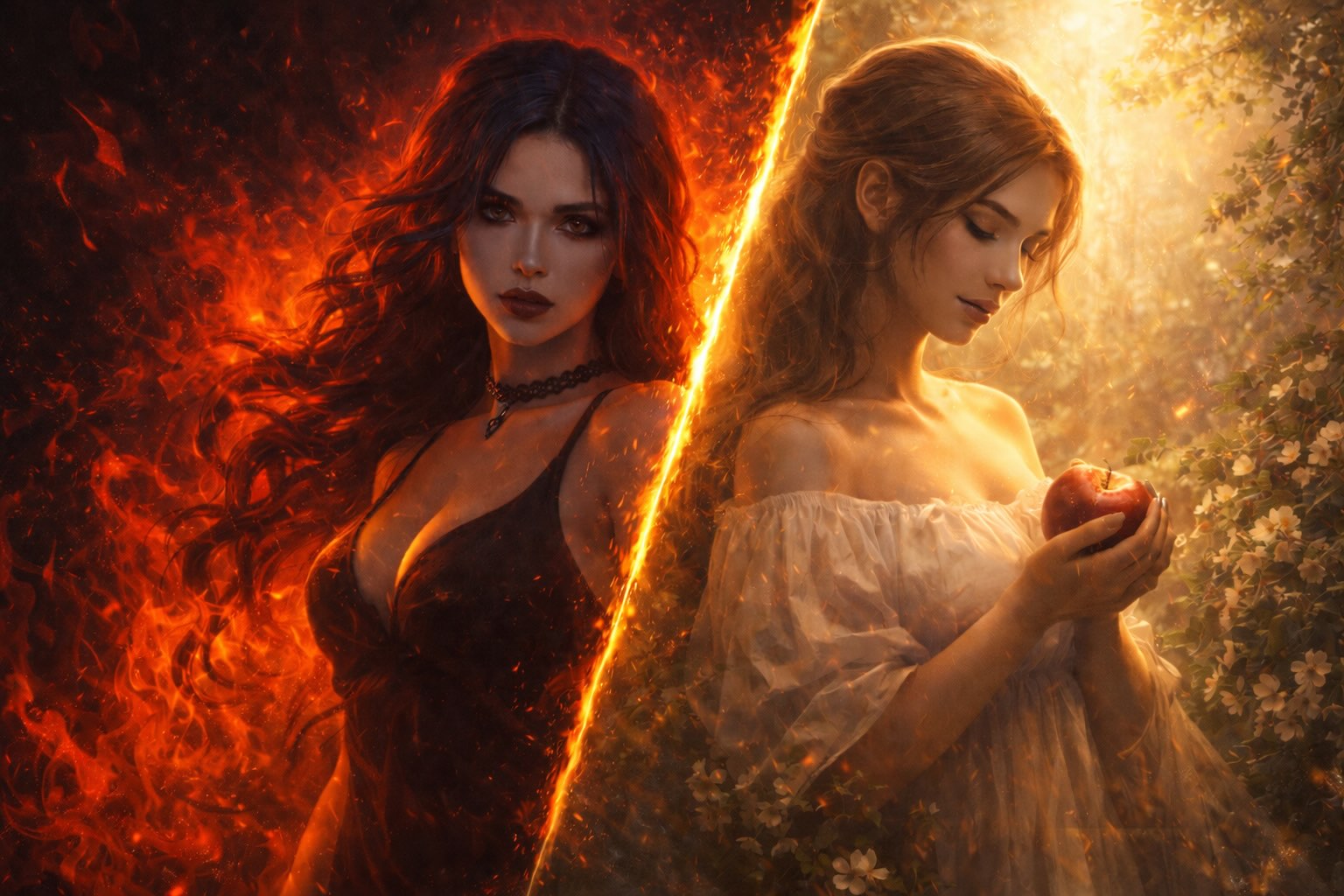 Eva y Lilith como dos arquetipos dentro de ti