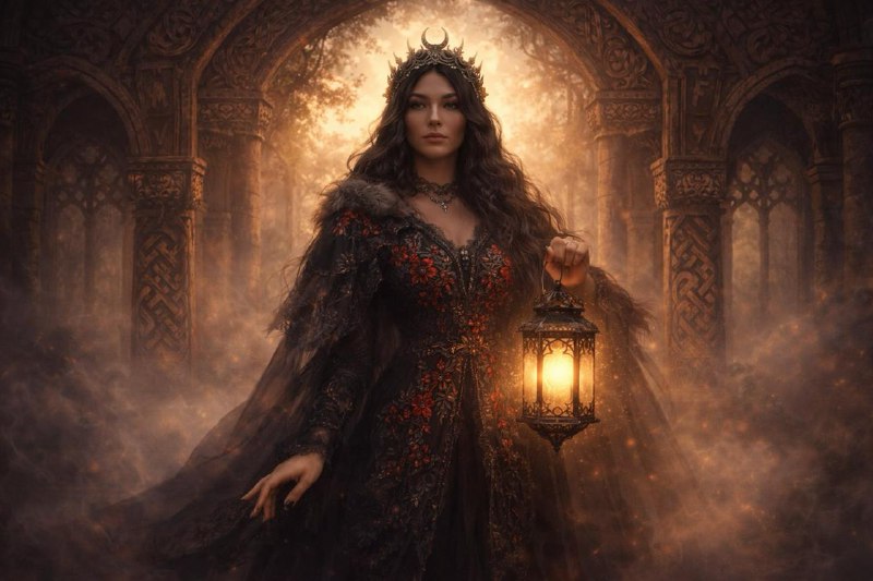 Sombras de los Dioses Antiguos: Lilith y las deidades eslavas olvidadas de la noche