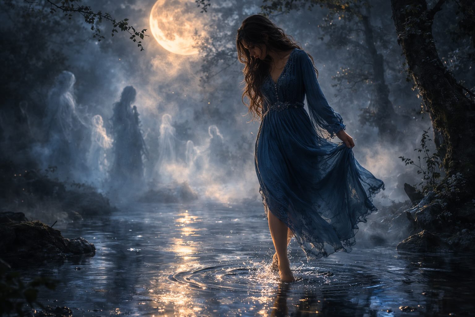 Hijas de la noche: mi visión de Lilith en el mundo eslavo