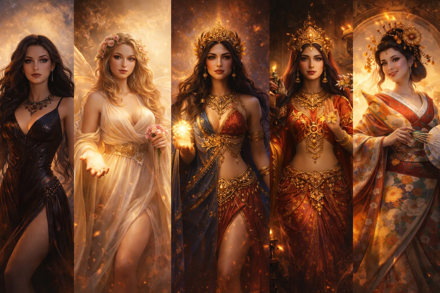 La diosa de la sexualidad en el espejo de las tradiciones del mundo